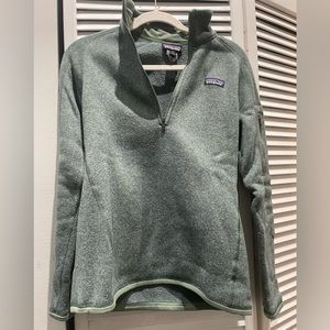 Patagonia W’s Better Sweater 1/4 Zip Sz M